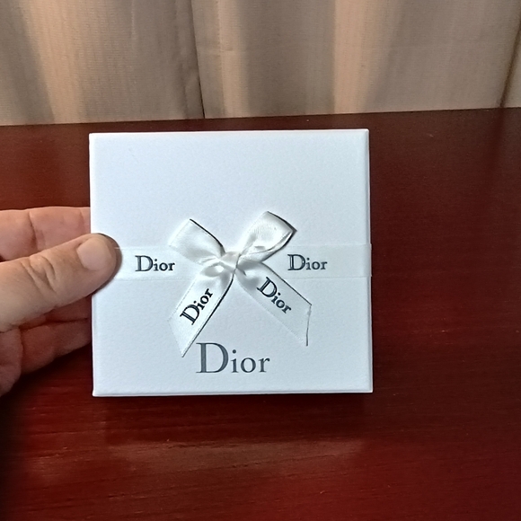 Christian Dior Black Leather Coin Purse - Picture 6 of 6